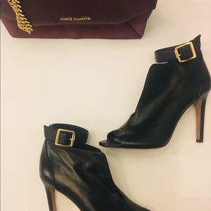 Vince Camuto Black Booties